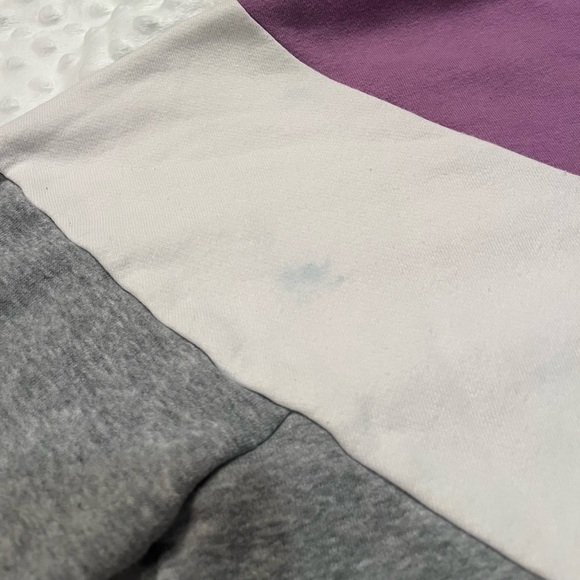 Fila Lavender Quarter-Zip Pullover - Picture 6 of 6